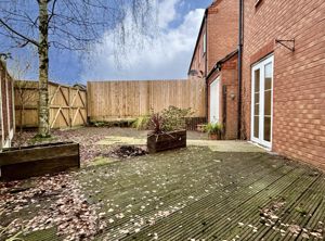 Rear Garden- click for photo gallery